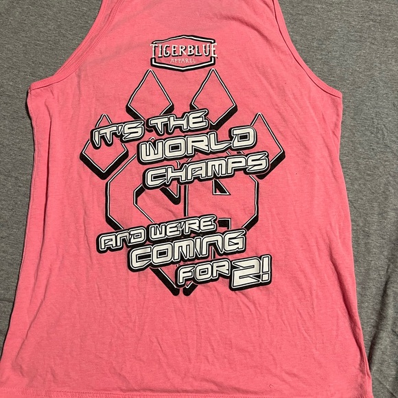 Cheer Athletics Swooshcats Tank - Picture 2 of 2